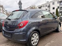 Gebraucht Opel Corsa Edition 60 PS (44 kW) 2008 Grau Kleinwagen