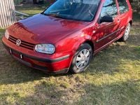 Gebraucht VW Golf IV 101 PS (74 kW) 2002 Rot Kleinwagen