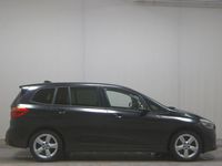 Gebraucht BMW 218 Gran Tourer Advantage 150 PS (110 kW) 2021 Schwarz Van / Kleinbus