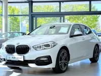 Gebraucht BMW 120 Sport Line 190 PS (139 kW) 2021 Weiß Kleinwagen