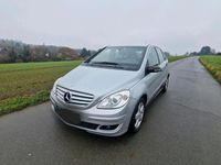 Gebraucht Mercedes B170 116 PS (85 kW) 2007 Silber Van / Kleinbus
