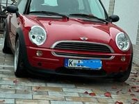 Gebraucht Mini ONE 90 PS (66 kW) 2003 Rot Kleinwagen