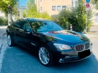 Gebraucht BMW 730 235 PS (172 kW) 2011 Schwarz Limousine
