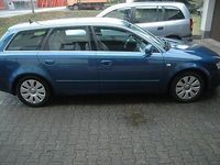 Gebraucht Audi A4 140 PS (102 kW) 2005 Blau metallic Kombi