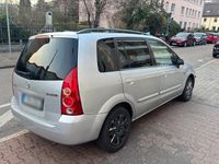 Gebraucht Mazda Premacy 110 PS (80 kW) 2004 Silber Van / Kleinbus