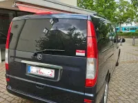 Gebraucht Mercedes Viano 150 PS (110 kW) 2004 Schwarz Van / Kleinbus