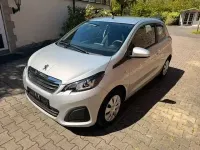 Gebraucht Peugeot 108 Active 69 PS (50 kW) 2018 Silber Kleinwagen