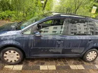 Gebraucht VW Touran 140 PS (102 kW) 2011 Blau Van / Kleinbus
