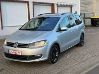 Gebraucht VW Sharan 170 PS (125 kW) 2011 Silber Van / Kleinbus