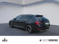 Gebraucht Skoda Superb SportLine 200 PS (147 kW) 2023 Schwarz Kombi
