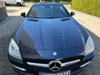 Gebraucht Mercedes SLK200 AMG Edition 1 184 PS (135 kW) 2011 Blau Cabrio