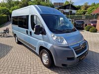 Gebraucht Citroën Jumper 131 PS (96 kW) 2014 Blau Van / Kleinbus