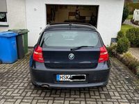 Gebraucht BMW 116 122 PS (89 kW) 2008 Blau Kleinwagen