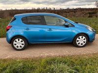 Gebraucht Opel Corsa 101 PS (74 kW) 2017 Blau Kleinwagen