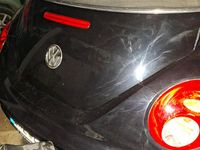 Gebraucht VW New Beetle Cabriolet 75 PS (55 kW) 2009 Schwarz Cabrio