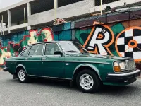 Second-hand Volvo 264 1979 Verde Berlinǎ