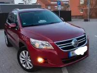 Gebraucht VW Tiguan 140 PS (102 kW) 2010 Rot SUV
