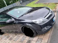 Gebraucht Opel Astra GTC 140 PS (102 kW) 2008 Schwarz Coupé