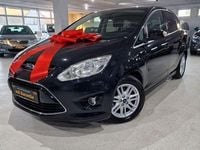 Gebraucht Ford C-MAX Titanium 140 PS (102 kW) 2015 Schwarz Van / Kleinbus