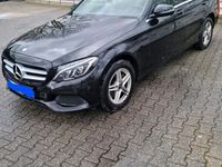 gebraucht Mercedes C220 (Blue TEC) d T 7G-TRONIC *LED +NAVI +AGILITY*