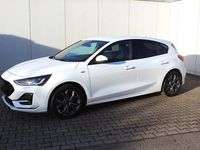 Gebraucht Ford Focus ST-Line 125 PS (91 kW) 2022 Weiß Limousine