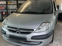 Gebraucht Citroën C8 136 PS (100 kW) 2003 Silber Van / Kleinbus