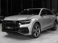 Gebraucht Audi Q8 S-Line 286 PS (210 kW) 2019 Silber SUV
