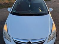 Gebraucht Opel Corsa 95 PS (69 kW) 2011 Weiß Kleinwagen