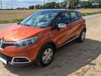 Gebraucht Renault Captur Dynamique 120 PS (88 kW) 2014 Orange SUV