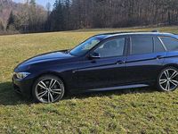 Gebraucht BMW 335 M Sport 313 PS (230 kW) 2016 Blau Kombi