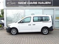 Gebraucht VW Caddy Basis 122 PS (89 kW) 2022 Weiß Van / Kleinbus