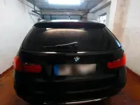 Gebraucht BMW 320 Luxury Line 168 PS (123 kW) 2013 Schwarz Kombi