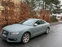 Second-hand Audi A5 190 CP (139 kW) 2008 Gri Coupe