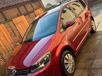 Gebraucht VW Touran 2011 Rot Van / Kleinbus