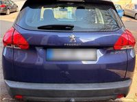 Gebraucht Peugeot 2008 82 PS (60 kW) 2014 Blau SUV