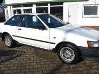 Gebraucht Toyota Corolla 115 PS (84 kW) 1987 Weiß Coupé