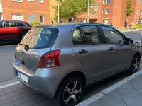 Gebraucht Toyota Yaris 69 PS (50 kW) 2008 Grau Kleinwagen