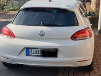 Gebraucht VW Scirocco 200 PS (147 kW) 2009 Weiß Coupé