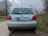 gebraucht Audi A3 silber