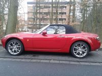 Gebraucht Mazda MX5 160 PS (117 kW) 2005 Rot Cabrio
