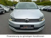 Gebraucht VW Touran Active 122 PS (89 kW) 2021 Silber Van / Kleinbus