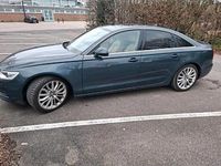 Gebraucht Audi A6 163 PS (119 kW) 2013 Grau Limousine