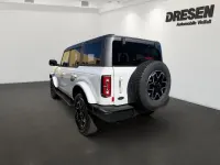 Neu Ford Bronco Outer Banks 334 PS (245 kW) 2026 Weiss SUV