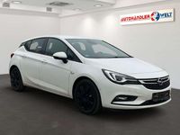Gebraucht Opel Astra Active 125 PS (91 kW) 2017 Weiß Limousine