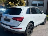 Gebraucht Audi Q5 S-Line 245 PS (180 kW) 2013 Weiß SUV