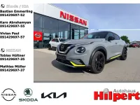 Gebraucht Nissan Juke 114 PS (83 kW) 2022 Ceramic grey p/black m (metallic) SUV