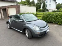 Gebraucht VW New Beetle 102 PS (75 kW) 2007 Grau Kleinwagen