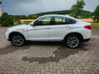 Gebraucht BMW X4 Sport Line 190 PS (139 kW) 2016 Weiß SUV