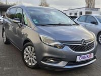 Gebraucht Opel Zafira Innovation 140 PS (102 kW) 2017 Licht grau m2 Van / Kleinbus