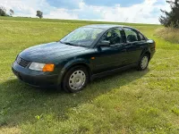 Gebraucht VW Passat 150 PS (110 kW) 1997 Grün Limousine
